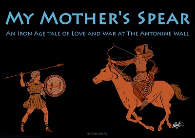 A Pictish warrior woman faces off against a Sarmatian warrior woman