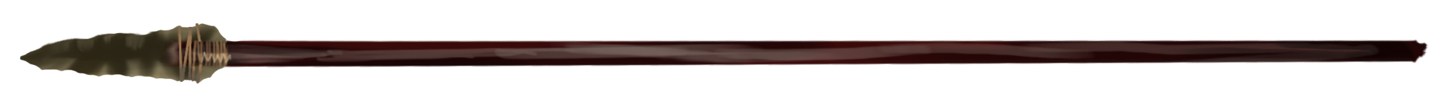 A Neolithic bow and arrow